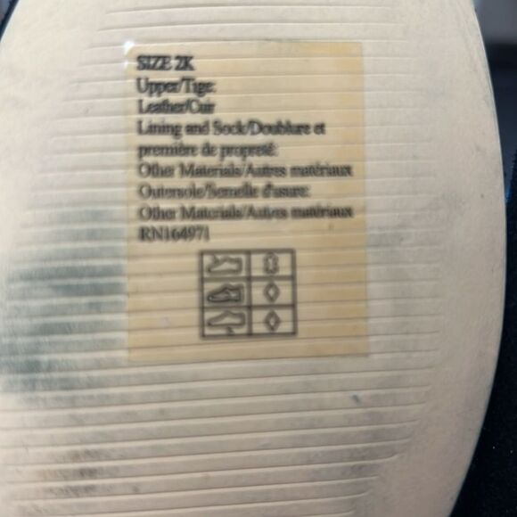 Janie and Jack 100044042 Collections Black Gitter Ballet Flat size 2K NWT - Picture 6 of 11